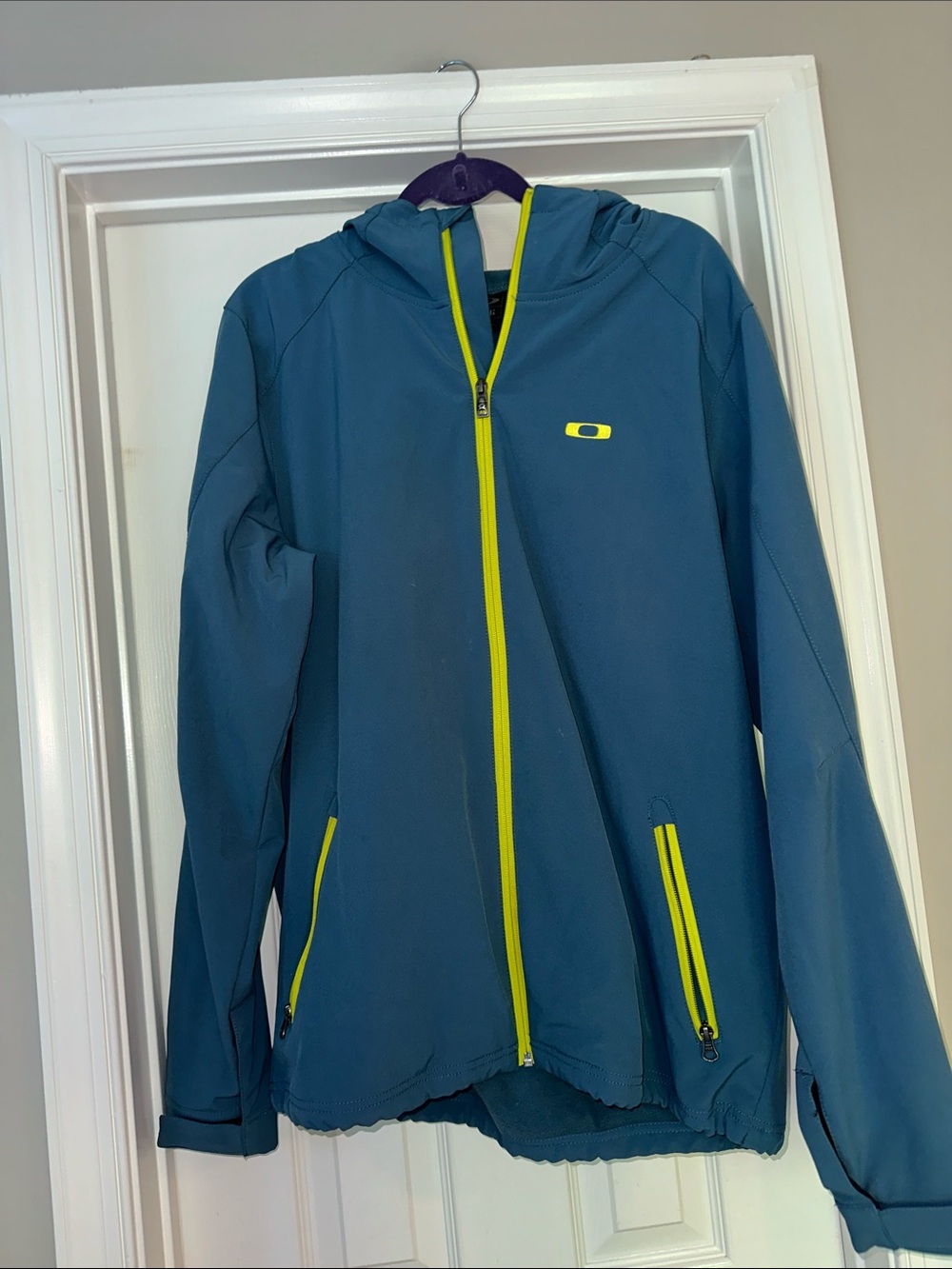 Oakley fleece lined soft shell jacket